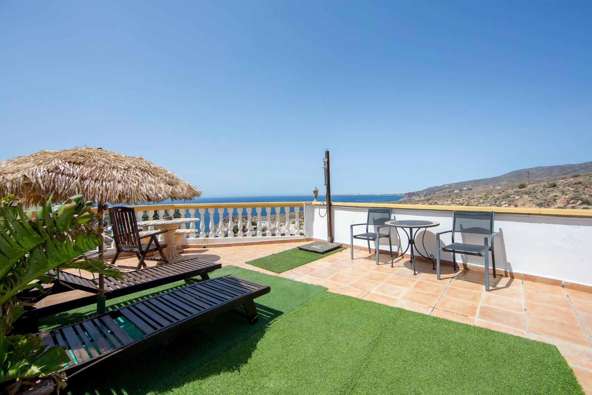 הוילה אלמריה Vista Al Mar Ylenia מראה חיצוני תמונה