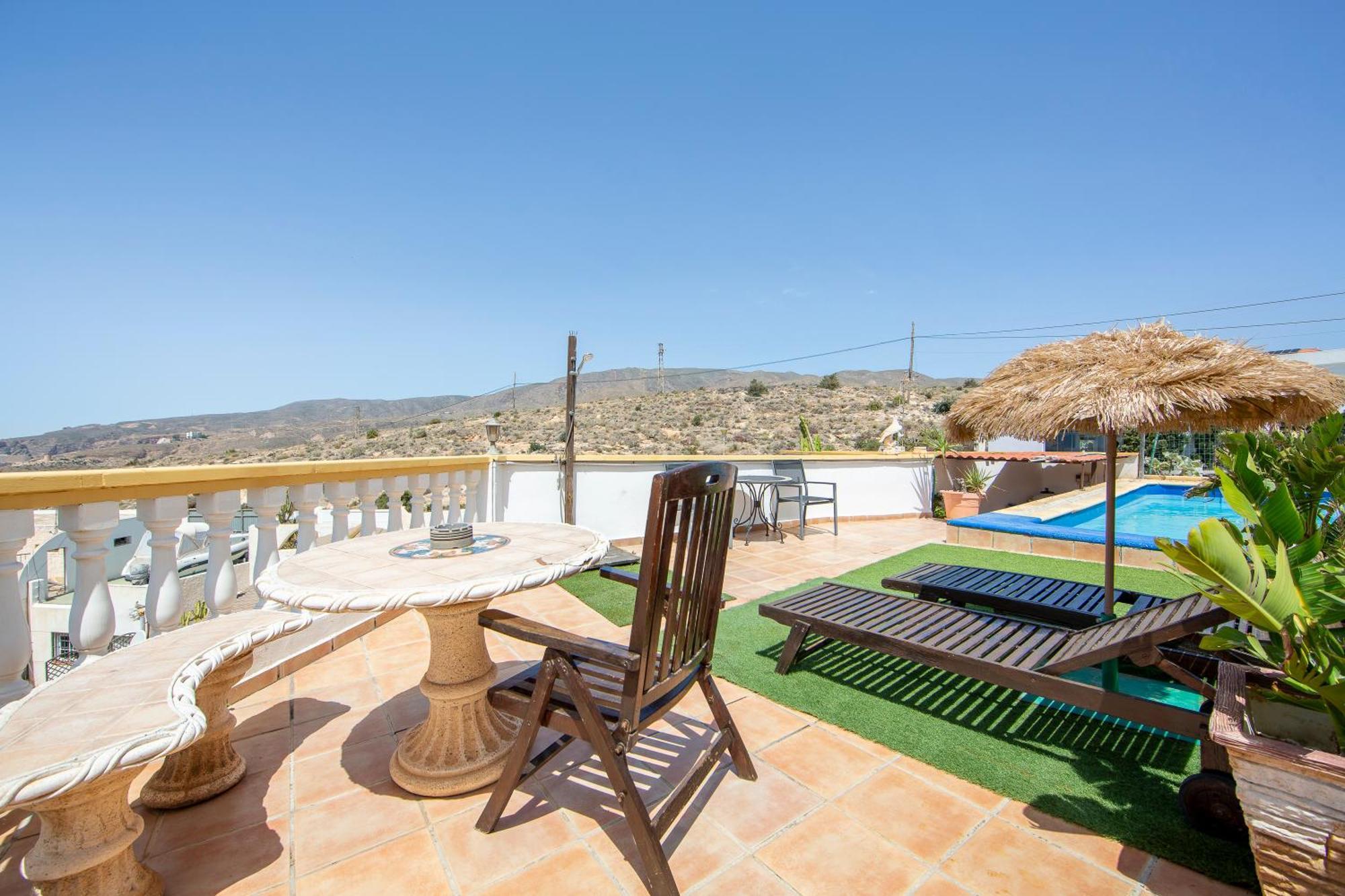 הוילה אלמריה Vista Al Mar Ylenia מראה חיצוני תמונה