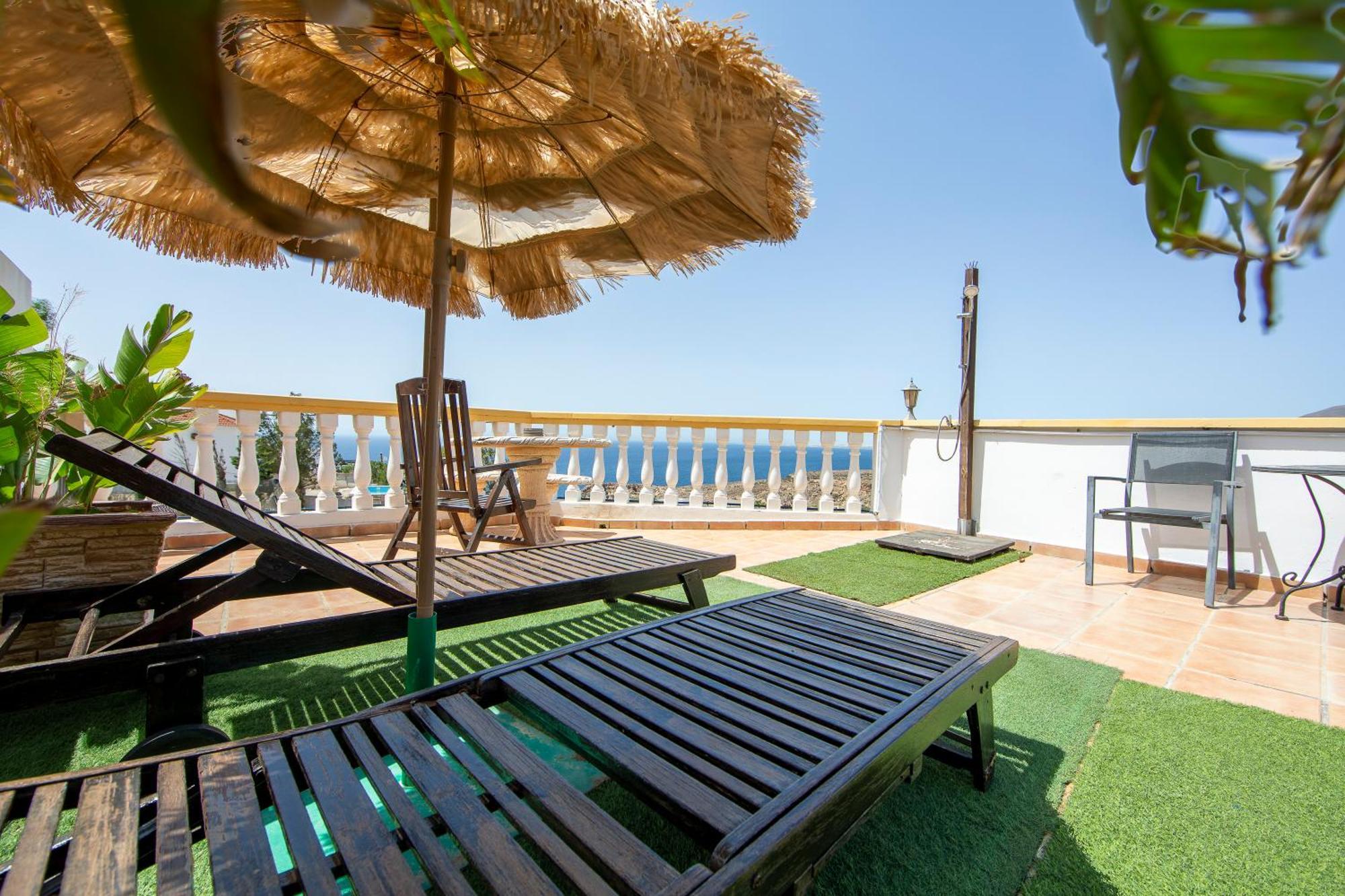 הוילה אלמריה Vista Al Mar Ylenia מראה חיצוני תמונה