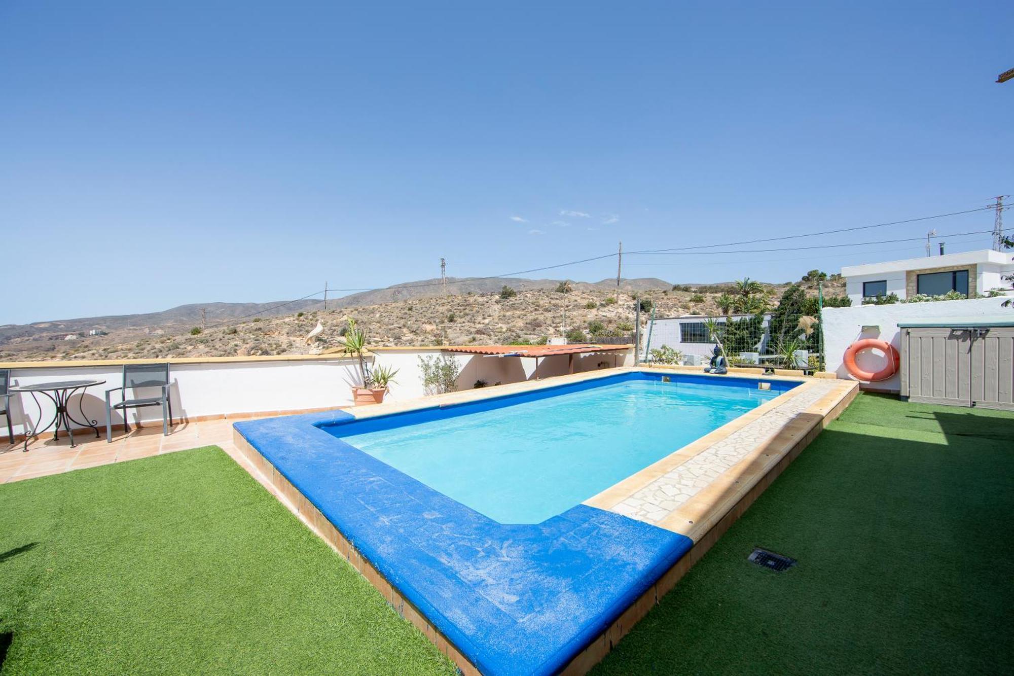 הוילה אלמריה Vista Al Mar Ylenia מראה חיצוני תמונה