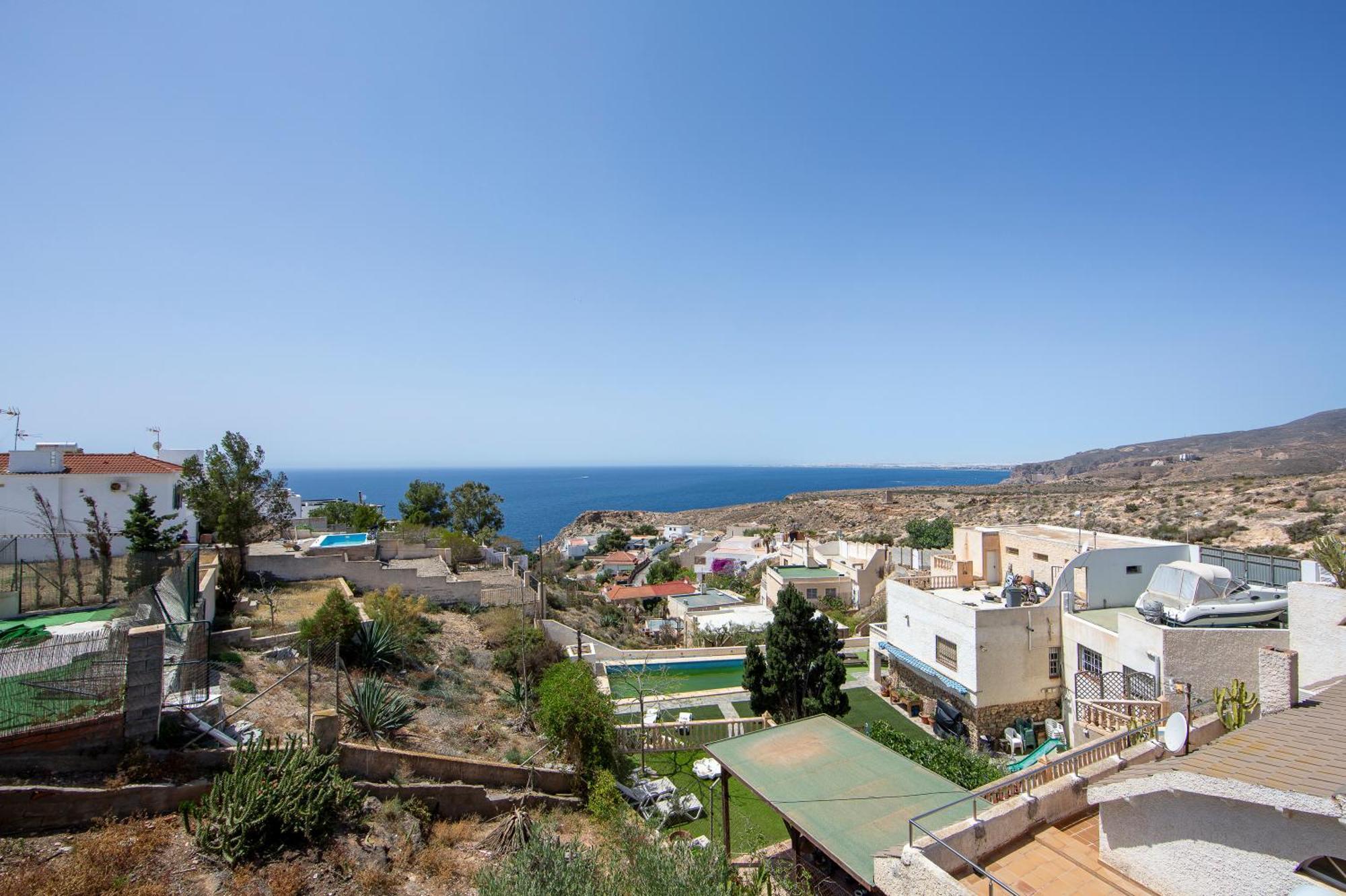הוילה אלמריה Vista Al Mar Ylenia מראה חיצוני תמונה